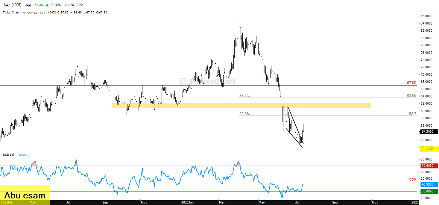 سهم رعاية - هوامير البورصة السعودية